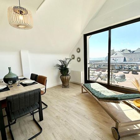 T2 Neuf Top Cocooning Terrasse - Face A La Mer Ploemeur Exterior photo