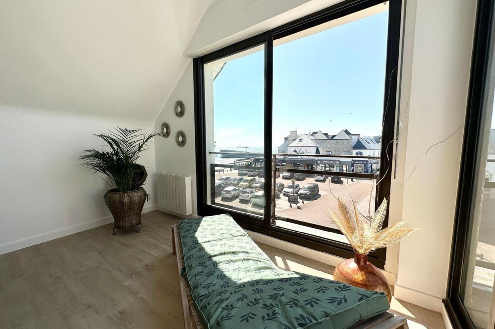 T2 Neuf Top Cocooning Terrasse - Face A La Mer Ploemeur Exterior photo