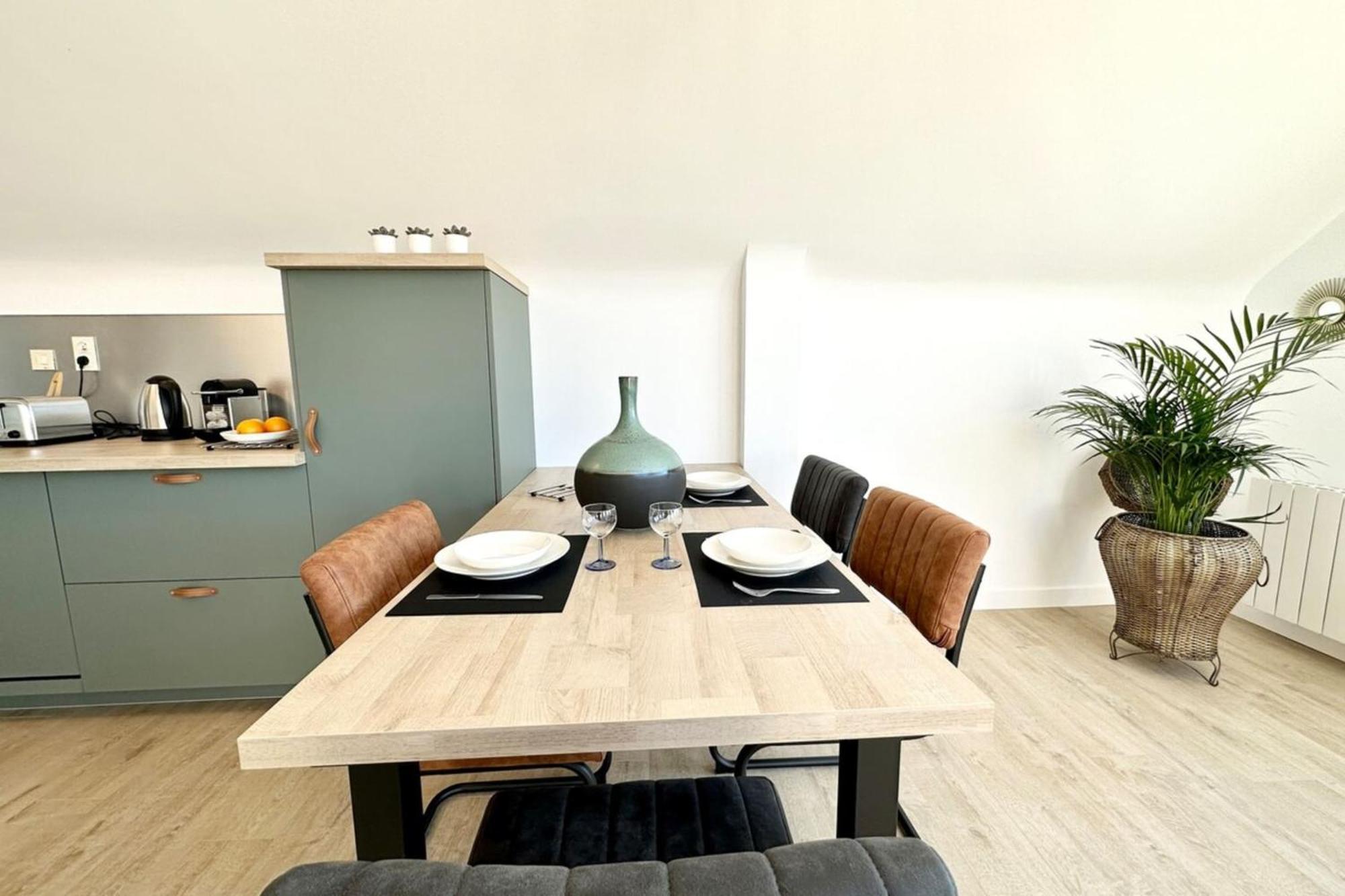 T2 Neuf Top Cocooning Terrasse - Face A La Mer Ploemeur Exterior photo
