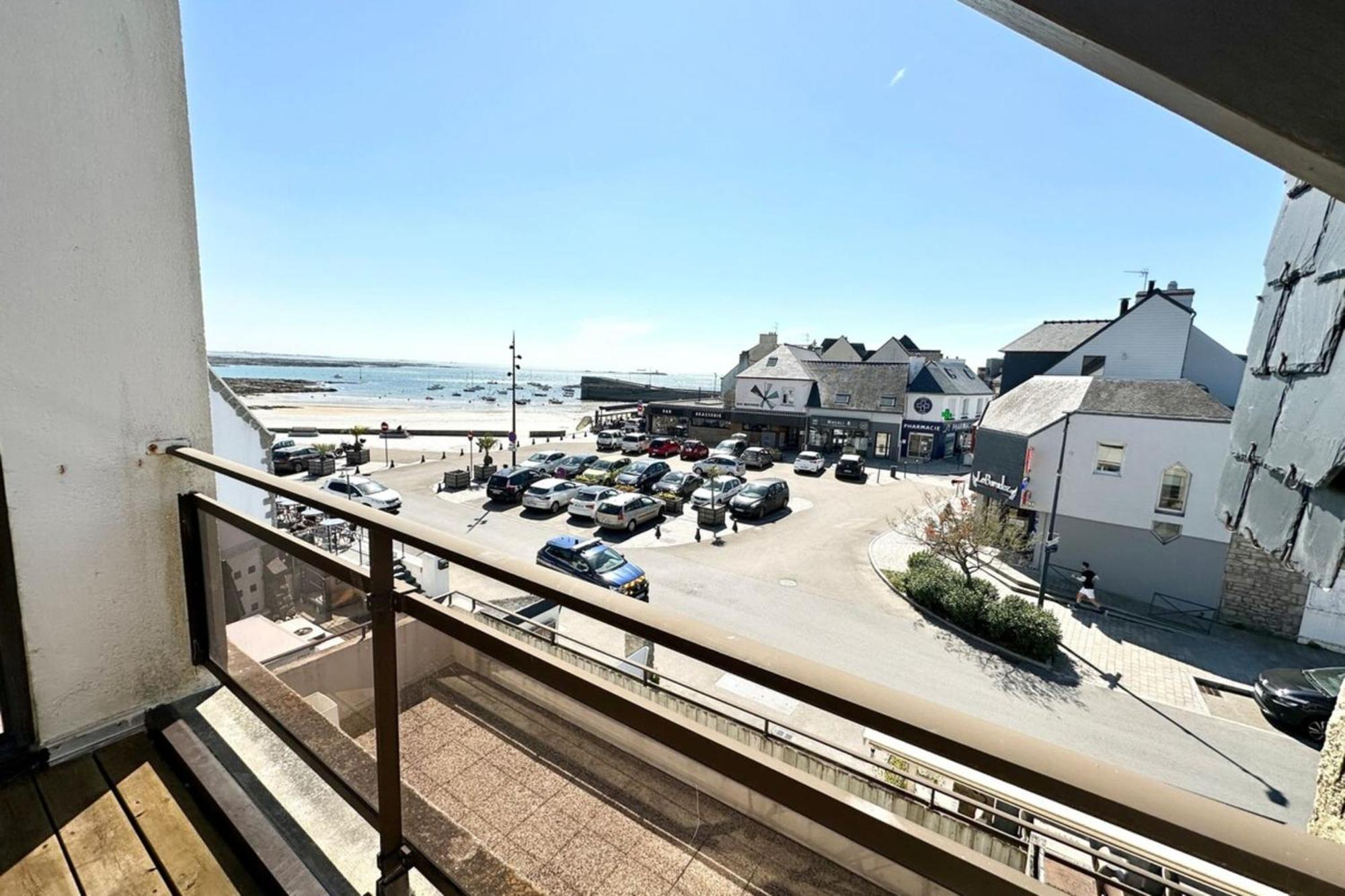 T2 Neuf Top Cocooning Terrasse - Face A La Mer Ploemeur Exterior photo